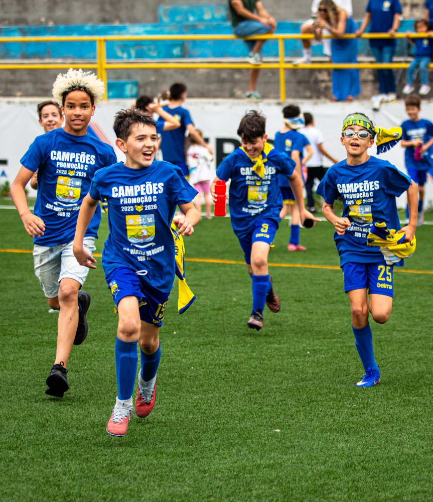 Sub-12 campeão